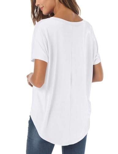 Herou Women's Loose Fit T-Shirts with Code 7IKYYX95 - Image 4