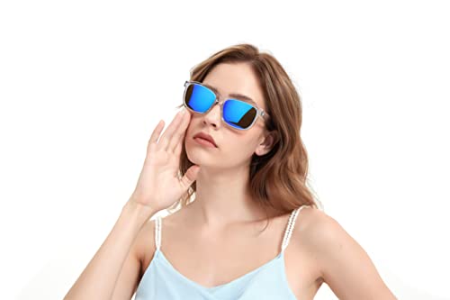 Image of Polarized Sunglasses for Women and Men, Fishing Driving Sun Glasses UV Glare Protection RFS8201