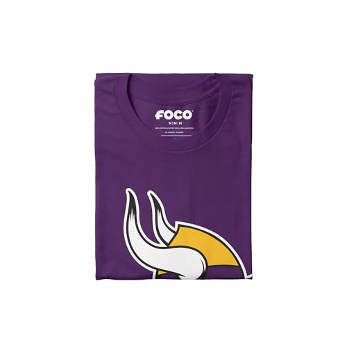 Image of FOCO Men's NFL Team Primary Logo Black Short Sleeve T-Shirt