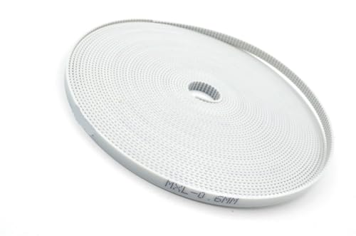 Courroie synchrone MXL en polyuréthane avec fil d'acier de 6mm pour imprimante 3D