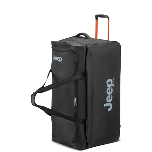 Jeep JS009D Two Wheel Rolling Travel Duffle Bag