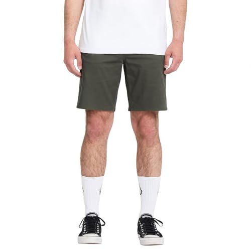 Short Volcom Solver 5 Pocket Twill 19 38 pour homme