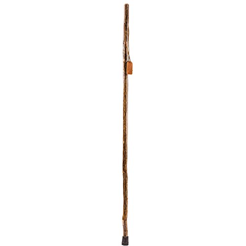 image for Brazos Trekking Pole Hiking Stick for Men and Women Handcrafted of Lig