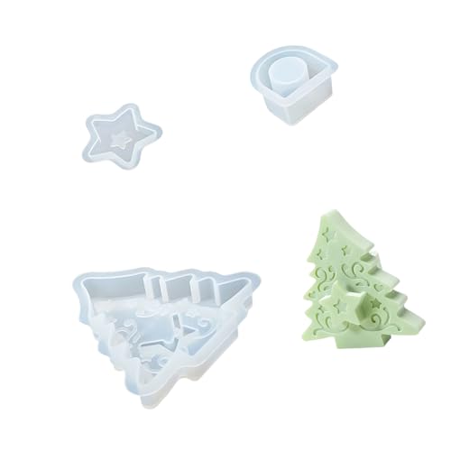 Molde de silicona para florero, herramienta de manualidades para decoraciones y proyectos creativos, maceta de escritorio, molde de silicona para maceta de escritorio