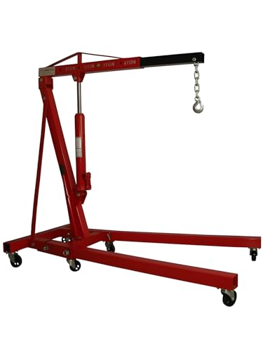 Chevre d'atelier Grue de Levage hydraulique Pliante 2T Tonnes