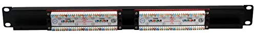 Patch Panel, 16 porte CAT 6, Patch Panel Connettori Qtà X 1