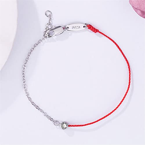La Pulsera de Perlas de Agua Dulce es una Cuerda de Mano Lisa Casi Redonda para Enviar una Pulsera de Regalo para Novias