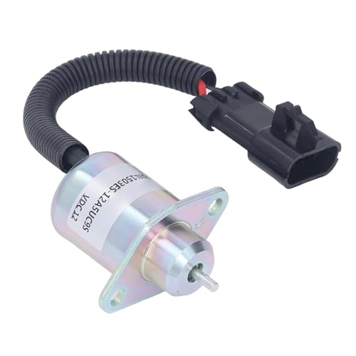 Électrovanne d'extinction de carburant 1503ES solénoïde arrêt D1505 V1505 - 2