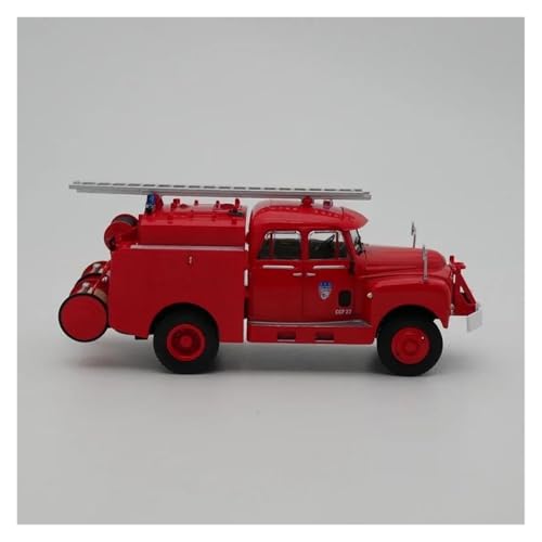 Citroën C46D camion pompiers miniature 1 43 métal alliage - 7