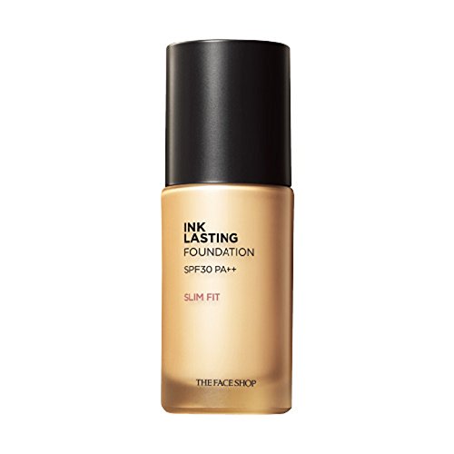 [The Face Shop] Ink Lasting Foundation Slim Fit 30ml #N201 Natural Beige - //coolthings.us