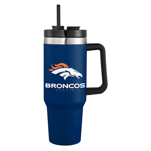 Image of FOCO NFL unisex-adult NFL Team Logo Insulated Travel Mug 40oz XL Tumbler