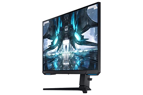 Image of Samsung 28-inch(70.85cm) 4K Gaming, UHD, IPS, 144 Hz, 1ms, Flat Monitor, HAS, Bezel-Less, HDR400, G-Sync Compatible, FreeSync Premium, (LS28AG700NWXXL, Black)