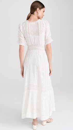 LOVESHACKFANCY Women's Minka Dress3