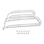 XTUNNHY-Saddlebags-Lid-Top-Rail-Guards-Fits-Street-Iron-1-pair-Top-Rail-Guard-Easy-to-installsupports-adaptive-queries
