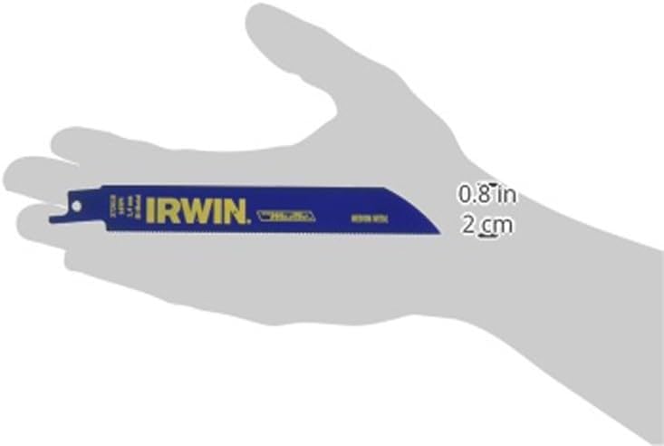 IRWIN Tools Metal Cutting Reciprocating Saw Blade