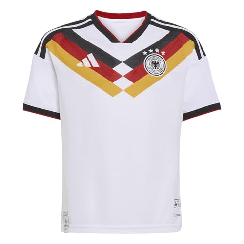 Image of adidas Unisex Kids Germany 26 Home Replica Jersey (Little Kid /Big Kid)