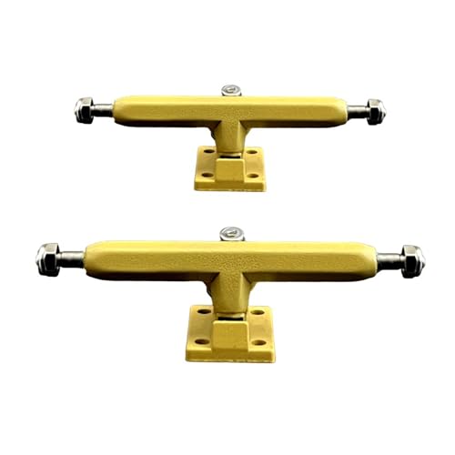 NOAHWOOD Pro Fingerboard 34mm 666Hex Truck (34mm Ochre)