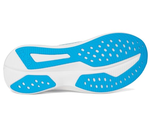 Image of Hoka Women's Mach 6 Tundra Blue /Raindrop 9 Wide