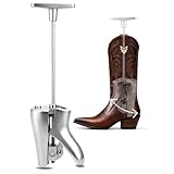 konzition Cast Aluminum Boot Instep & Vamp Stretcher: Relieving Tightness Easily, Adjustable Boot Instep Stretcher is Suitable for Western, Cowboy, Hiking & Work Boots for Men and Women - Easy to Use