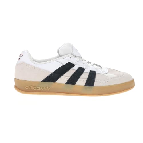 adidas Womens Aloha Super Lace Up Sneakers Shoes Casual - White