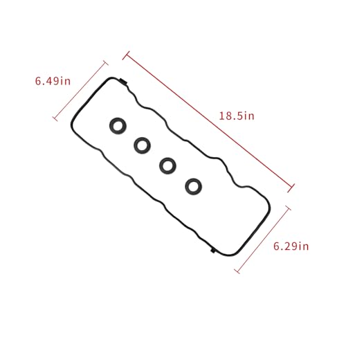 Image of VS50563 for 2006-2022 Honda Civic HR-V 1.8L L4 Valve Cover Gasket Sets 2013 2014 2015 Acura ILX 2.0L L4,12341RNAA01 30522RNAA01 0361953 VS50741,AVC160S VS50961 452300 714002100 VS25593 151082601