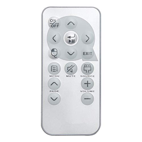 RC31CE4N Télécommande de Remplacement - VINABTY Q5 Projector Télécommande pour Vivitek Qumi Projector Q2 Q4 Q5 Q6 Q7 Remote Control Fit Q5 QUMI Projectors QUMI Q5 Q2...