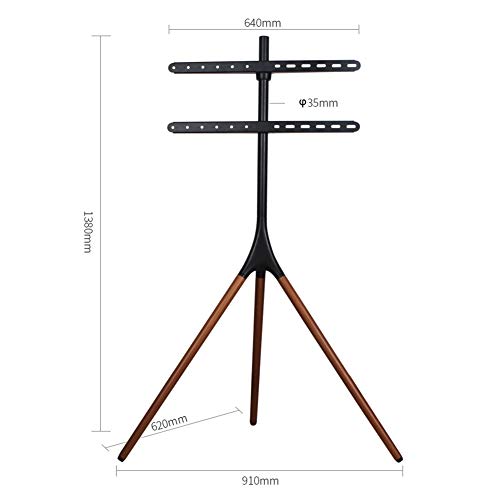Soporte móvil para TV de piso para pantallas de 45-65 pulgadas miniatura 3