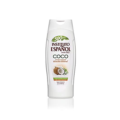 I.ESPAÑOL Loción Hidratante de Coco - Instituto Español 500 ml