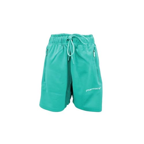 Short en polyester vert femme aux finitions haut de gamme durables