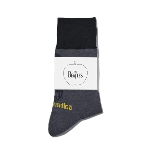 [CHICSTOCKS] �V�b�N�X�g�b�N�X �����y�ޗǂŕ҂ޓ��{���C���z�\�b�N�X �����Y �C�� ���f�B�[�X �M�t�g �a���� �v���[���g �j�� 22-28cm THE BEATLES Yellow Submarine (S, �_�[�N�O���[)