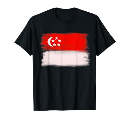 Chemise Singapour Drapeau Singapour T-Shirt