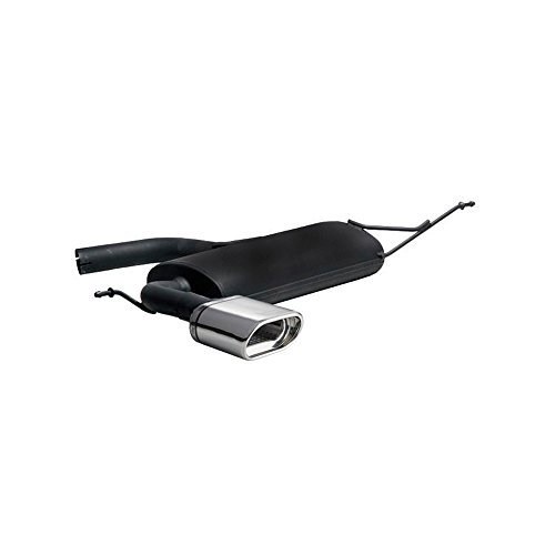 Ulter Sport Échappement compatible avec Seat Leon II FR 2.0 TFSI 147kW 2005-2012 145x75mm