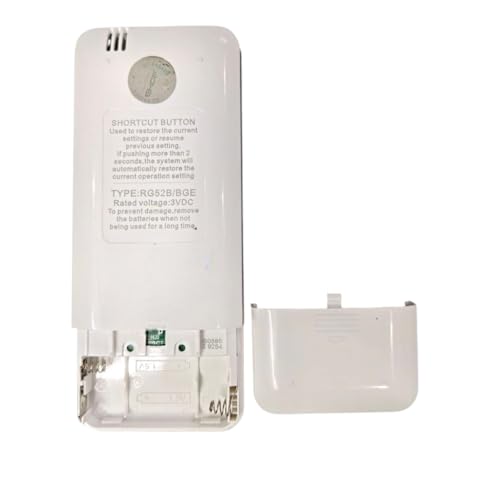 Image of Ehop RG52B /BGE Compatible Remote Control for Lloyd AC with Shortcut Key