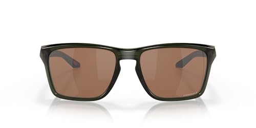 Oakley Man Sunglasses Olive Ink Frame, Prizm Tungsten Lenses, 60MM