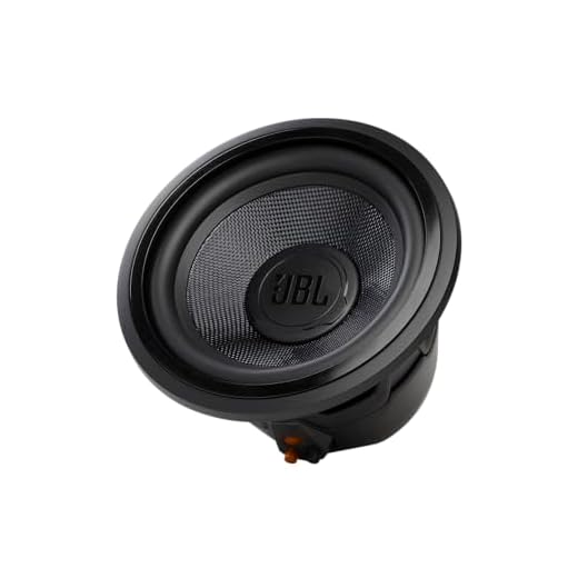 JBL Stadium 102SSI - 10" (250mm) high-Performance car Audio subwoofers, 450W RMS, 1350W Peak, Sensitivity (@ 2.83V): 91dB, Frequency Response: 30Hz – 175Hz, Impedance: 2 or 4 ohms