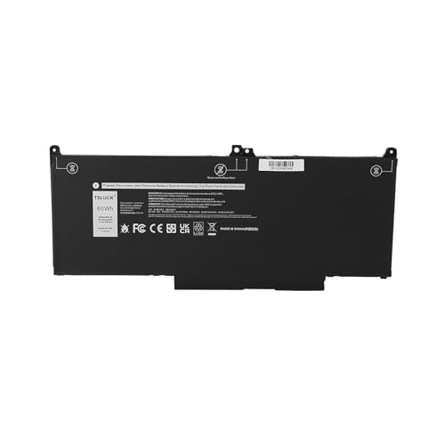 Batterie Dell Latitude 5310 2-in-1 pour travailler librement dans le train