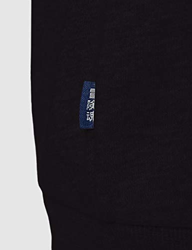 Superdry OL Classic Ziphood NS Sweat, Noir, L Homme - Image 6
