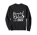 Photo Gallery promoted to mama est 2022 grandma baby announcement felpa Photo Gallery promoted to mama est 2022 grandma baby announcement felpa