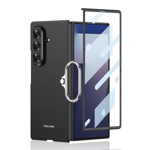 Coque antichoc Samsung Galaxy Z Fold 7 protection écran et caméra noire