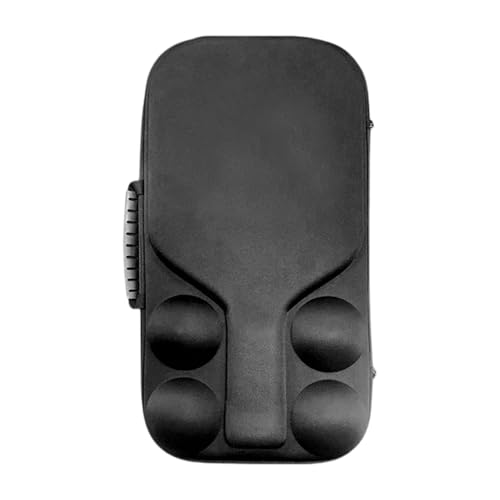 Baoblaze Cubierta de Racket de Pickleball de Pickleball Pickleball, Bolso de Pelota de Tenis de Almacenamiento con Protector de Soporte Premium para Deportes