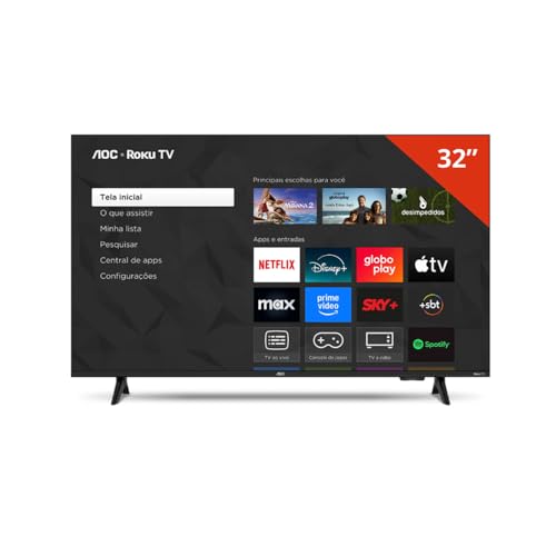 AOC 32S5155 Roku Smart TV 32'' LED HD