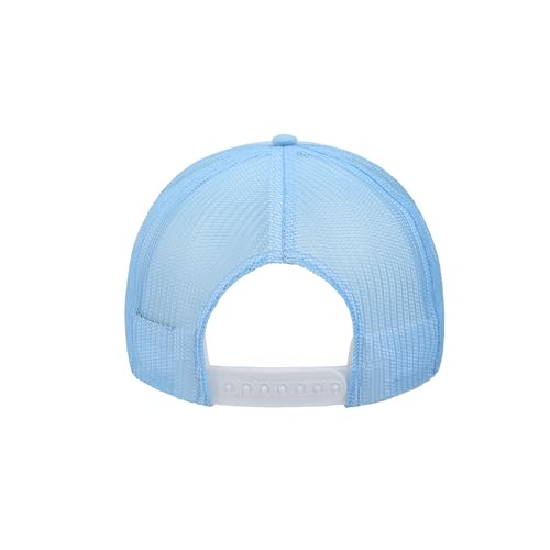 Spongebob Squarepants Bikini Bottom Blue Trucker Hat4