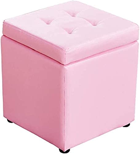 Coffre à jouets rembourré en simili cuir haut de gamme pour chambre d'enfant