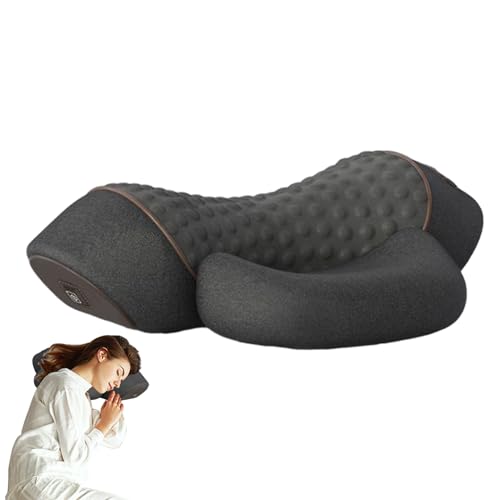 YNPQTDS Almohada Masajeadora - Relajante Muscular Para Hombros | Soporte Cervical Eléctrico Ergonómico con Memory Foam Masajeador | Cómodo para Hombres Mujeres Adultos Cuello Espalda YNPQTDS Almohada Masajeadora - Relajante Muscular Para Hombros | Soporte Cervical Eléctrico Ergonómico con Memory Foam Masajeador | Cómodo para Hombres Mujeres Adultos Cuello Espalda