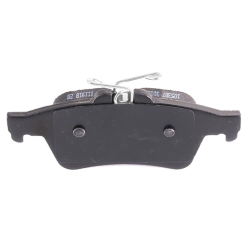 Image of AUTOMUTO 8PCS Front & Rear Semi-Metallic Disc Brake Pads Set D1095 D1668 for Ford Escape 2013-2016, Focus 2013-2018, Transit Connect 2014-2019