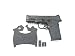 HandleitgripsTextured Rubber Grip Enhancement for Smith and Wesson Shield 9mm/40