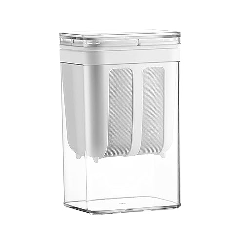 JISADER Colador de alimentos, colador de yogur griego, herramientas de cocina, hogar 1100ml, filtro de jugo para Picnic en casa
