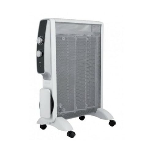 Orbegozo RMN 2075 Radiador de Mica de rápida convección y difusión del Calor, 2 potencias de 1000 W y 2000 W, Negro