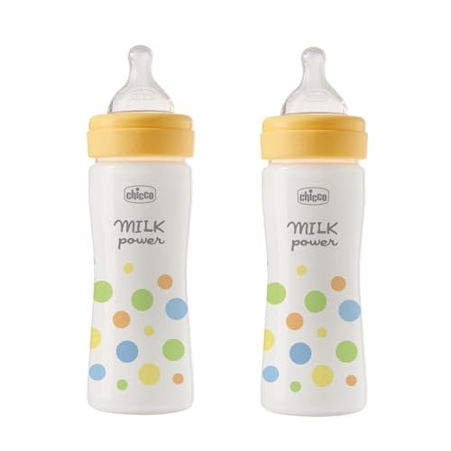 Biberons 250 ml Chicco Perfect pour les repas apaisés des bébés de 2 mois