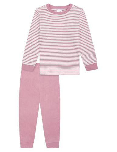 Schiesser Mädchen Schlafanzug Set Pyjama warme Qualitäten Frottee - Fleece - Interlock - Größe 92 bis 140
